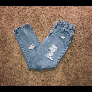 Ripped Jeans (Vintage)
